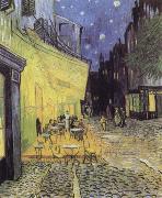 Vincent Van Gogh Cafe Tarrasse by night Germany oil painting artist